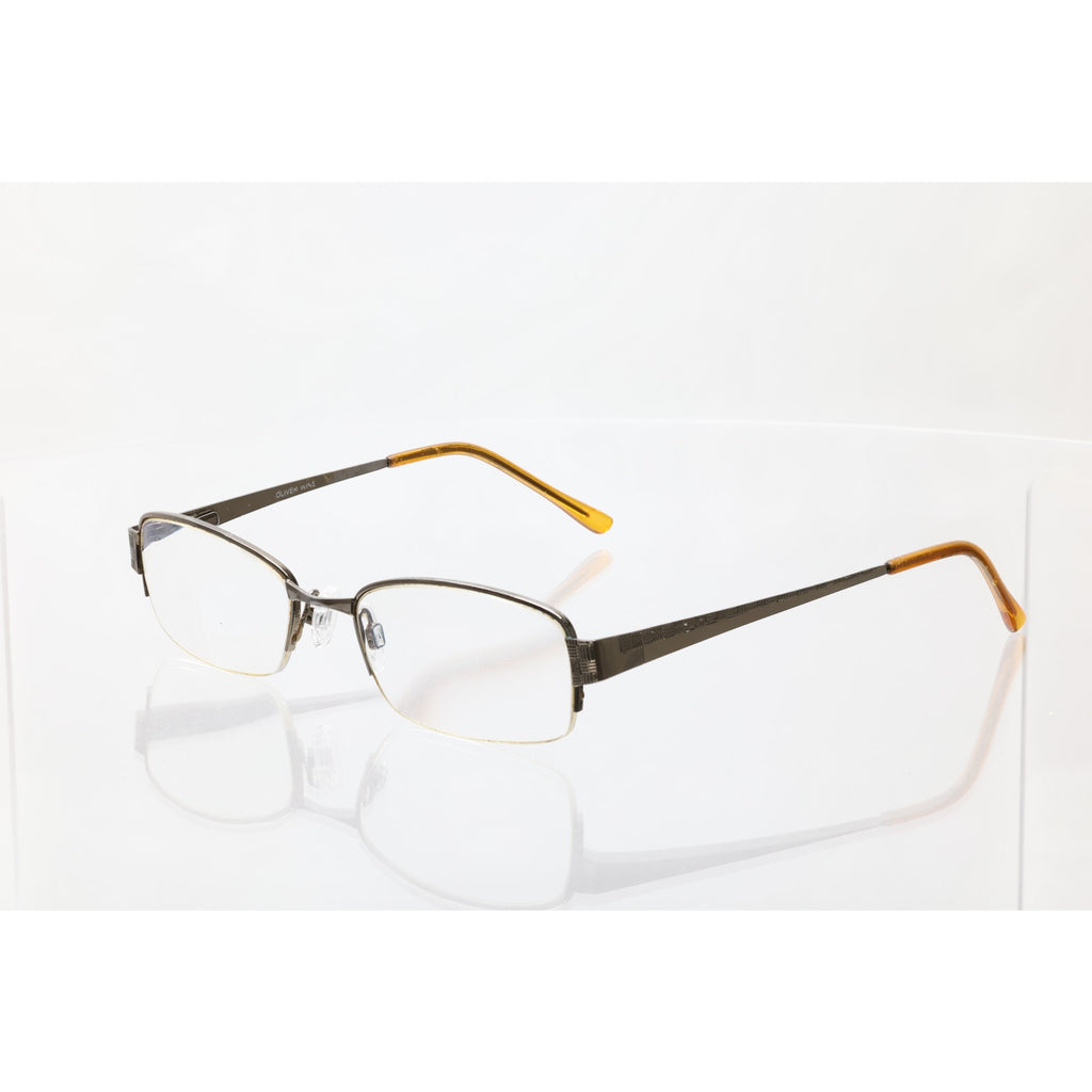 Oliver Winston Unknown Model 53-19-135mm Col.10 Eyeglass FRAMES ONLY - GOOD