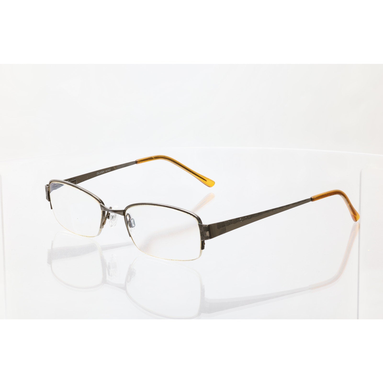 Oliver Winston Unknown Model 53-19-135mm Col.10 Eyeglass FRAMES ONLY - GOOD
