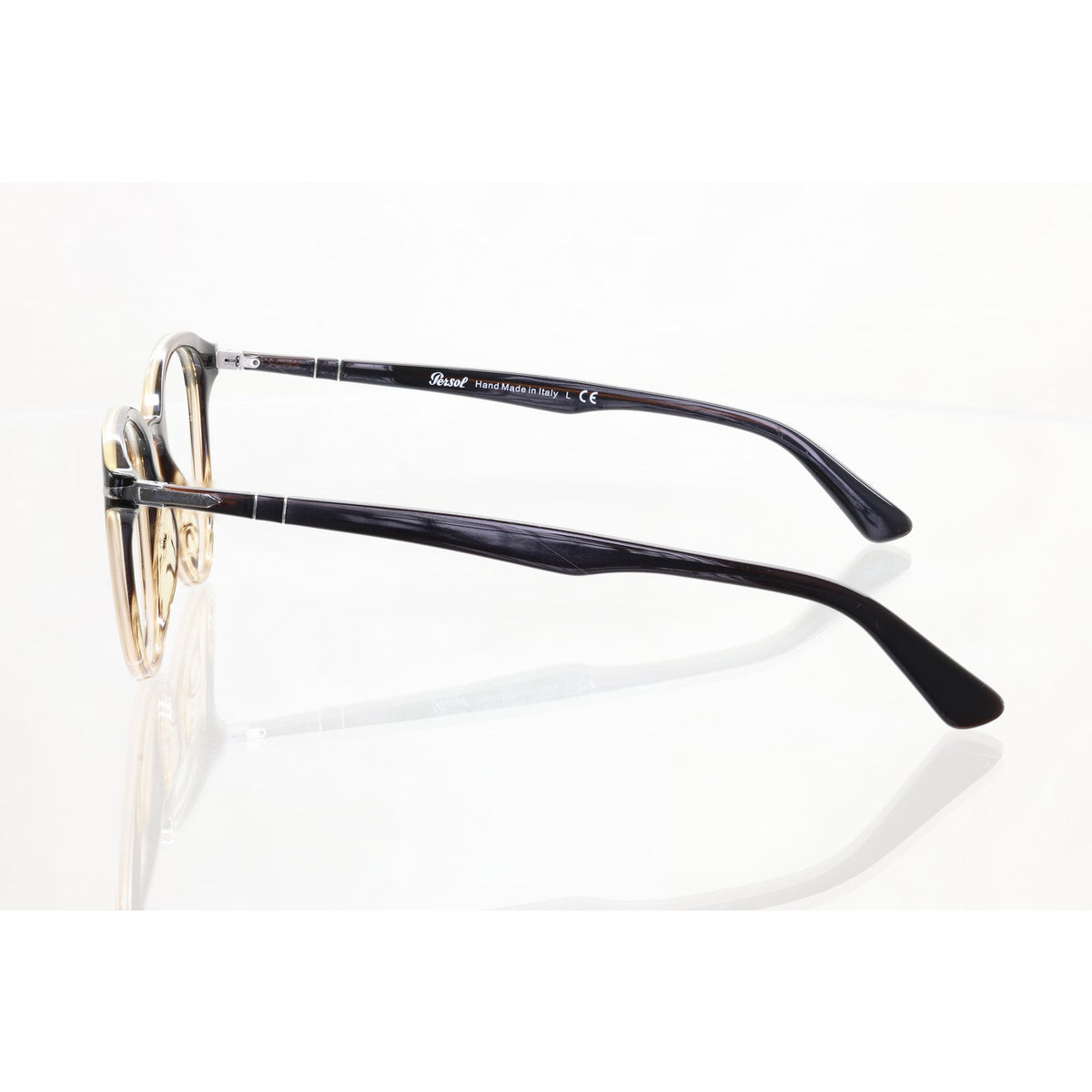 Persol 3176-V 1026 dark brown eyeglass frames, photo 4 of 8