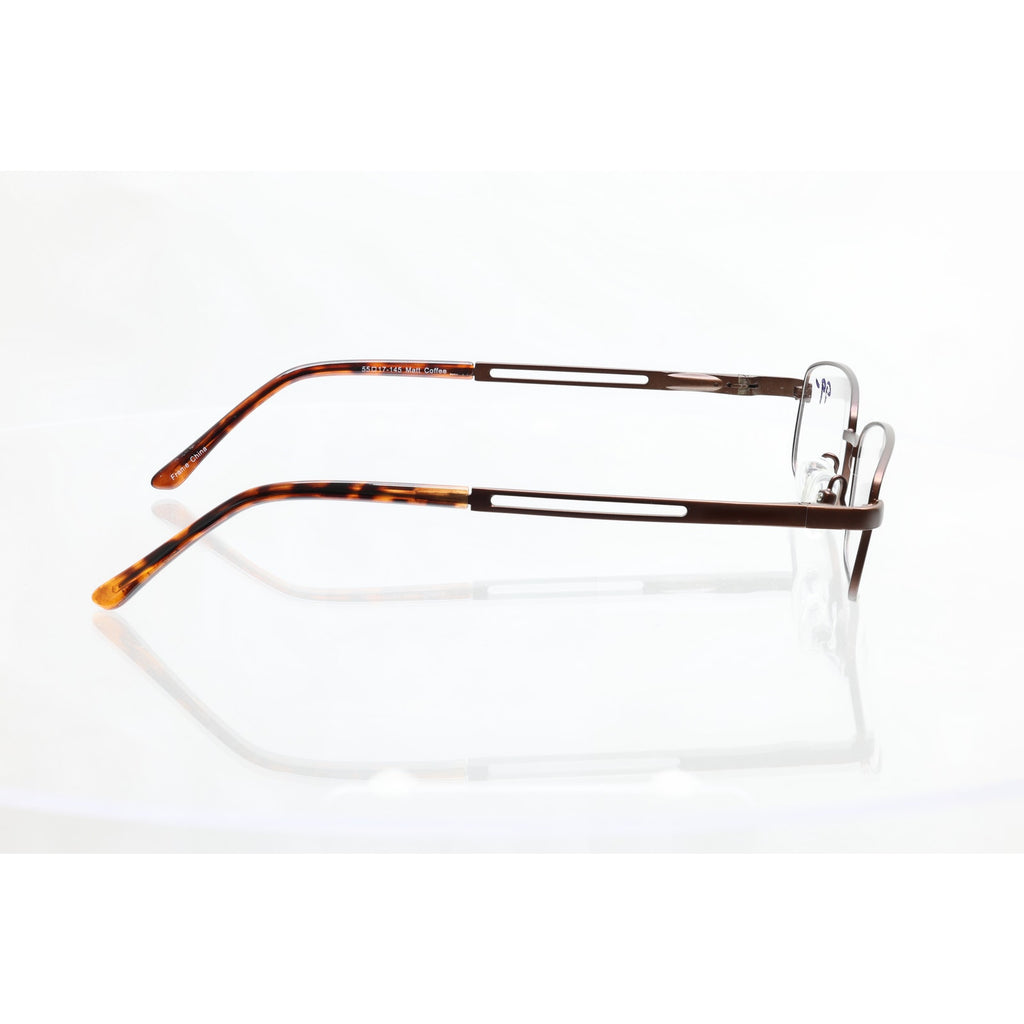 Enhance 3867 Matt Coffee 55-17-145mm Eyeglasses FRAMES ONLY - NEW CONDITION