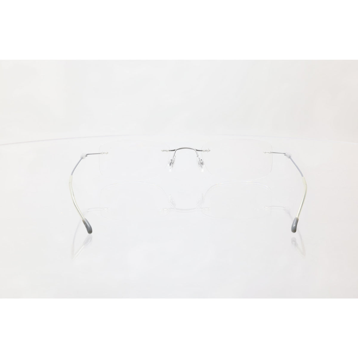 Silhouette Unknown Model Rimless Eyeglass FRAMES ONLY - GOOD CONDITION