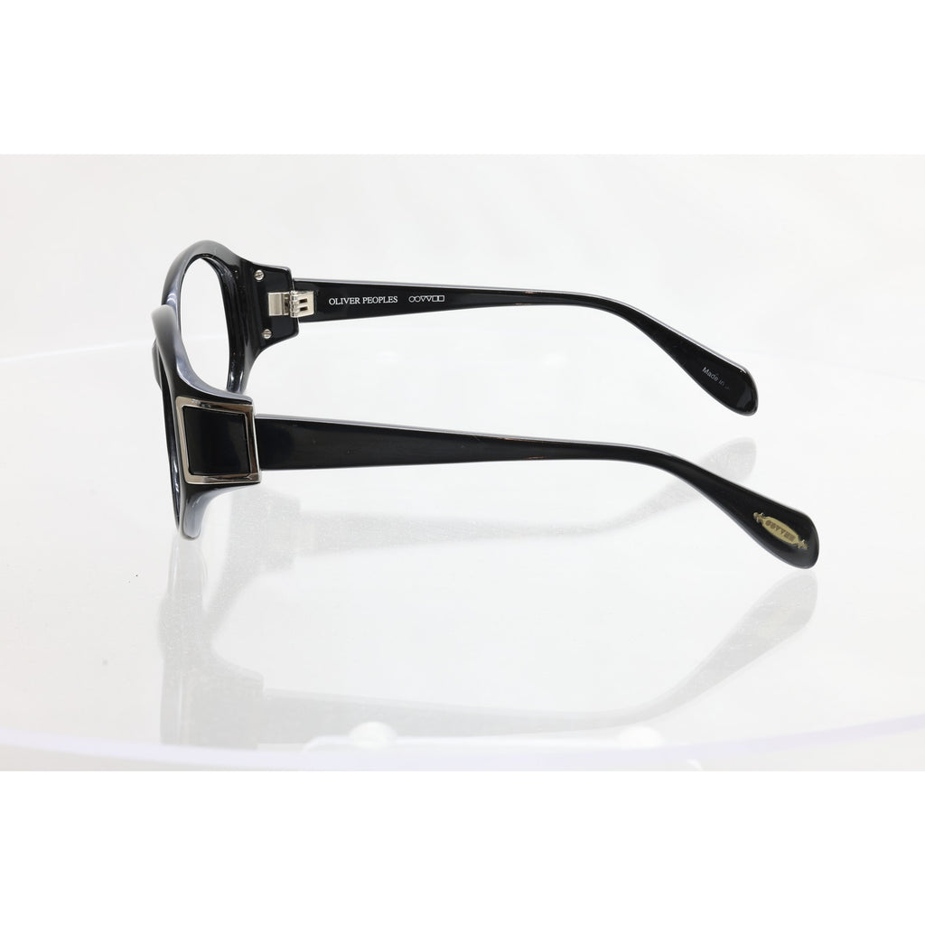 Oliver Peoples Rosina BK 57-16-125mm Sunglass / Eyeglass FRAMES ONLY - GOOD