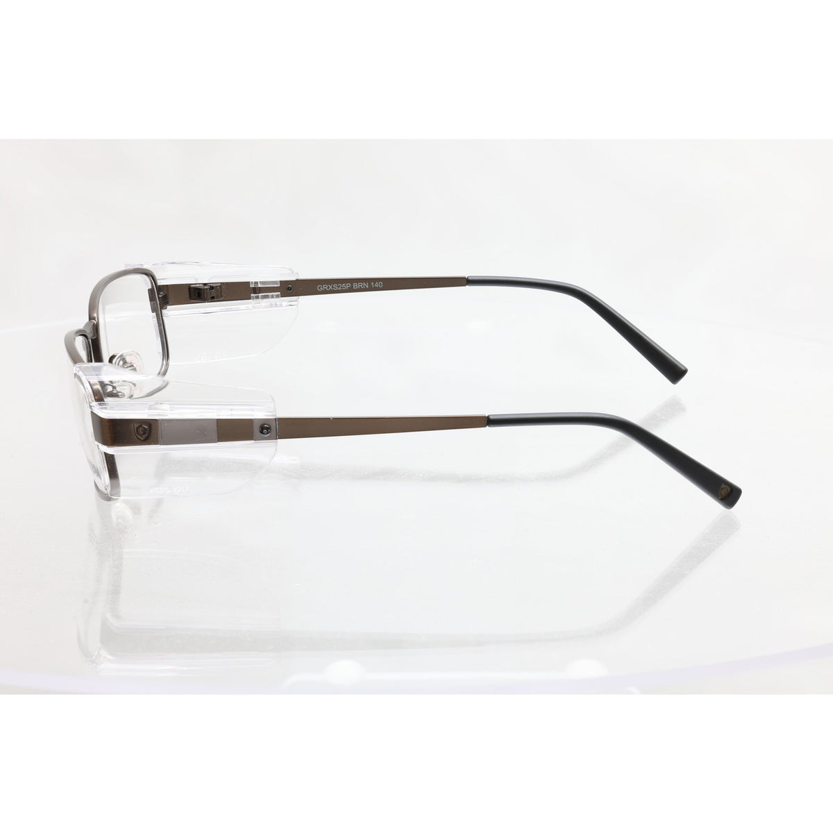 Guardian GRXS25P BRN 59-16-140mm Eyeglass FRAMES ONLY - NEW/WITHOUT TAGS