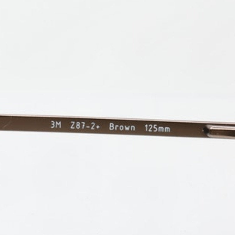 3M HOG Brown 55-17-125mm Eyeglass FRAMES ONLY - NEW/WITHOUT TAGS