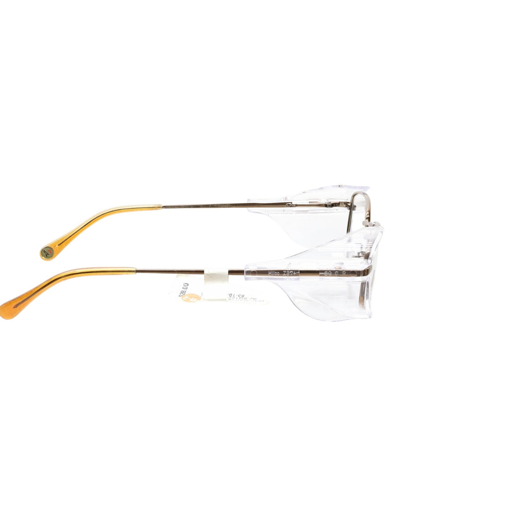 Hilco A2 SG122 BRN Z87+ 53-19-145mm Eyeglasses FRAMES ONLY - NEW CONDITION