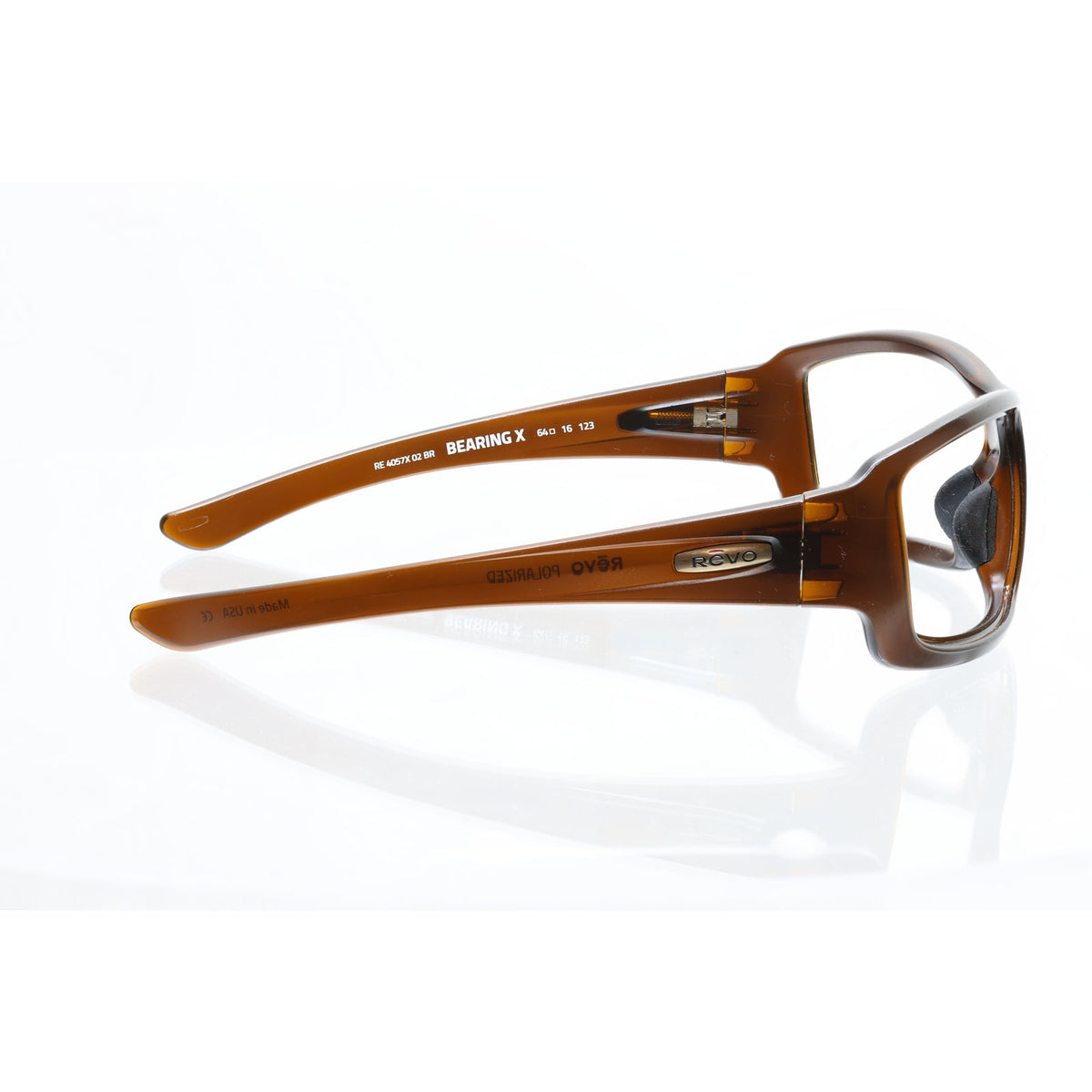 Revo Bearing X RE 4057X 02 BR sunglass frames, photo 6 of 6