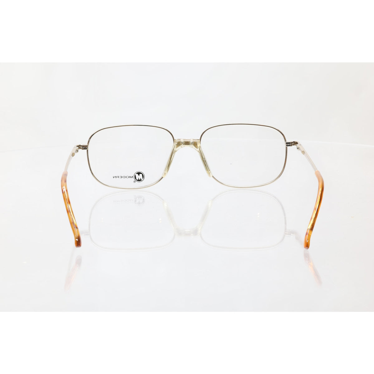Modern Keith Gold 56-16-145mm Eyeglass FRAMES ONLY - NEW/WITHOUT TAGS