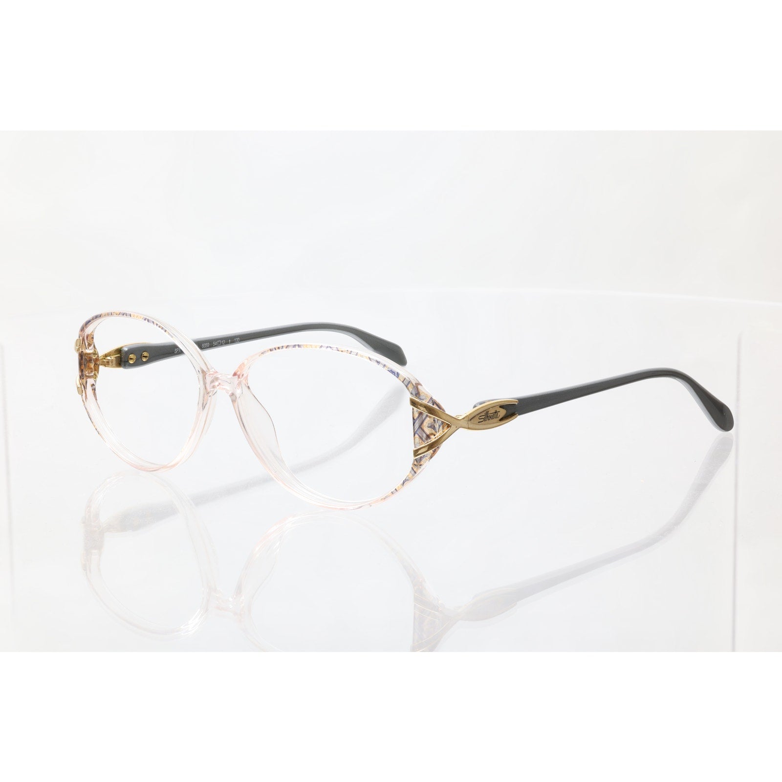 Silhouette SPX1883 20 54-12-130mm 6059 Eyeglass FRAMES ONLY - GOOD CONDITION