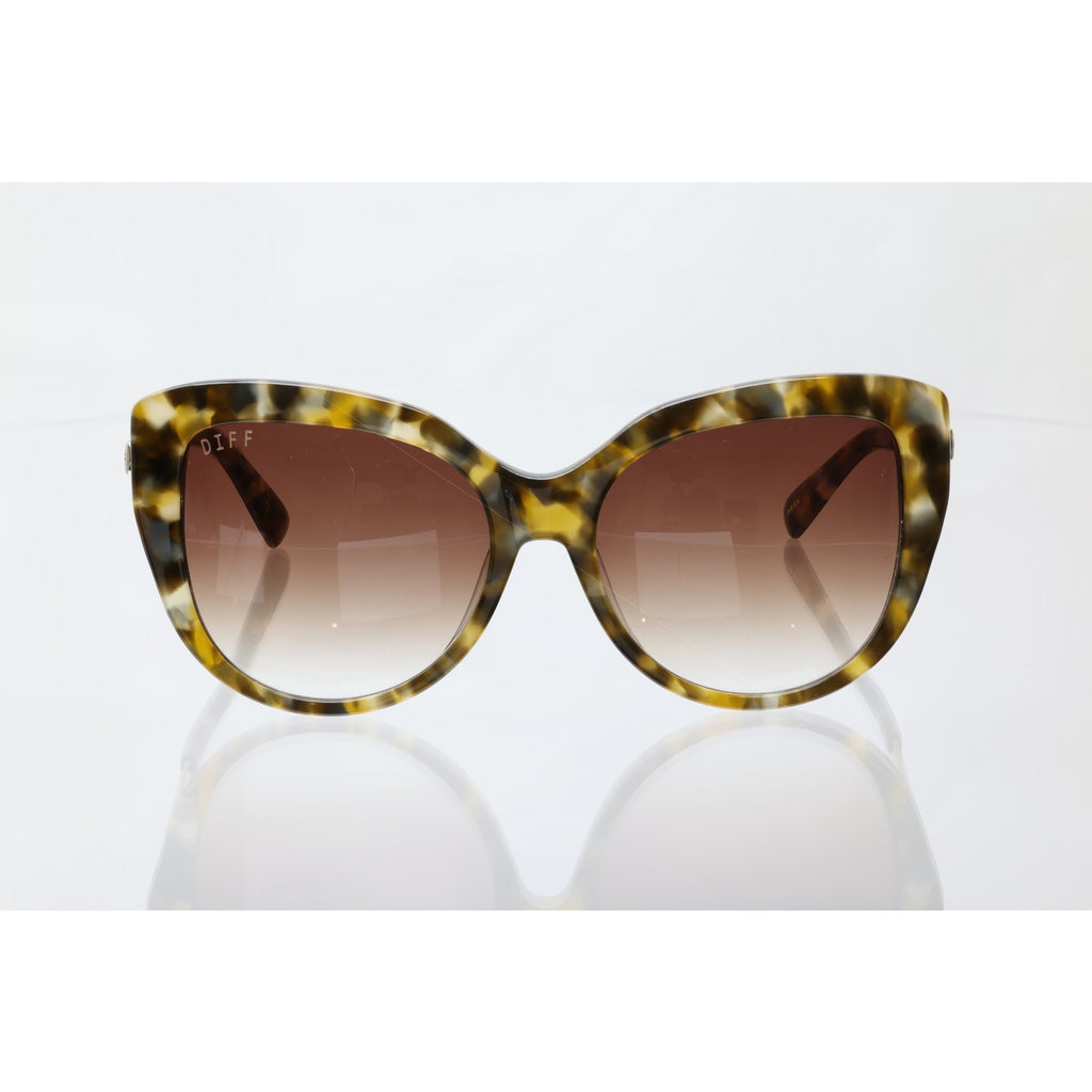 Diff Avery tortoise shell sunglasses, photo 4 of 9