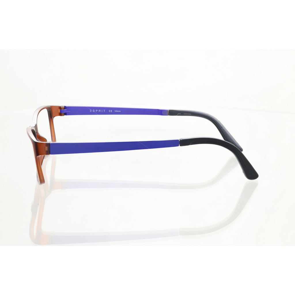 Esprit ET17447 Color-535 brown/blue eyeglass frames, photo 4 of 8