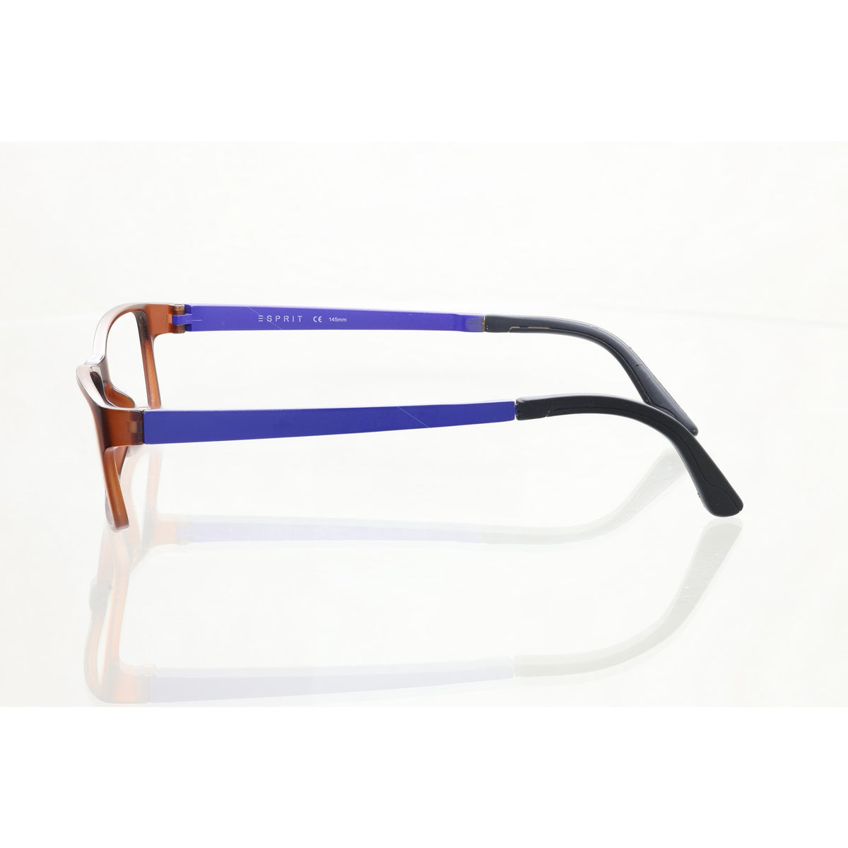 Esprit ET17447 Color-535 brown/blue eyeglass frames, photo 4 of 8