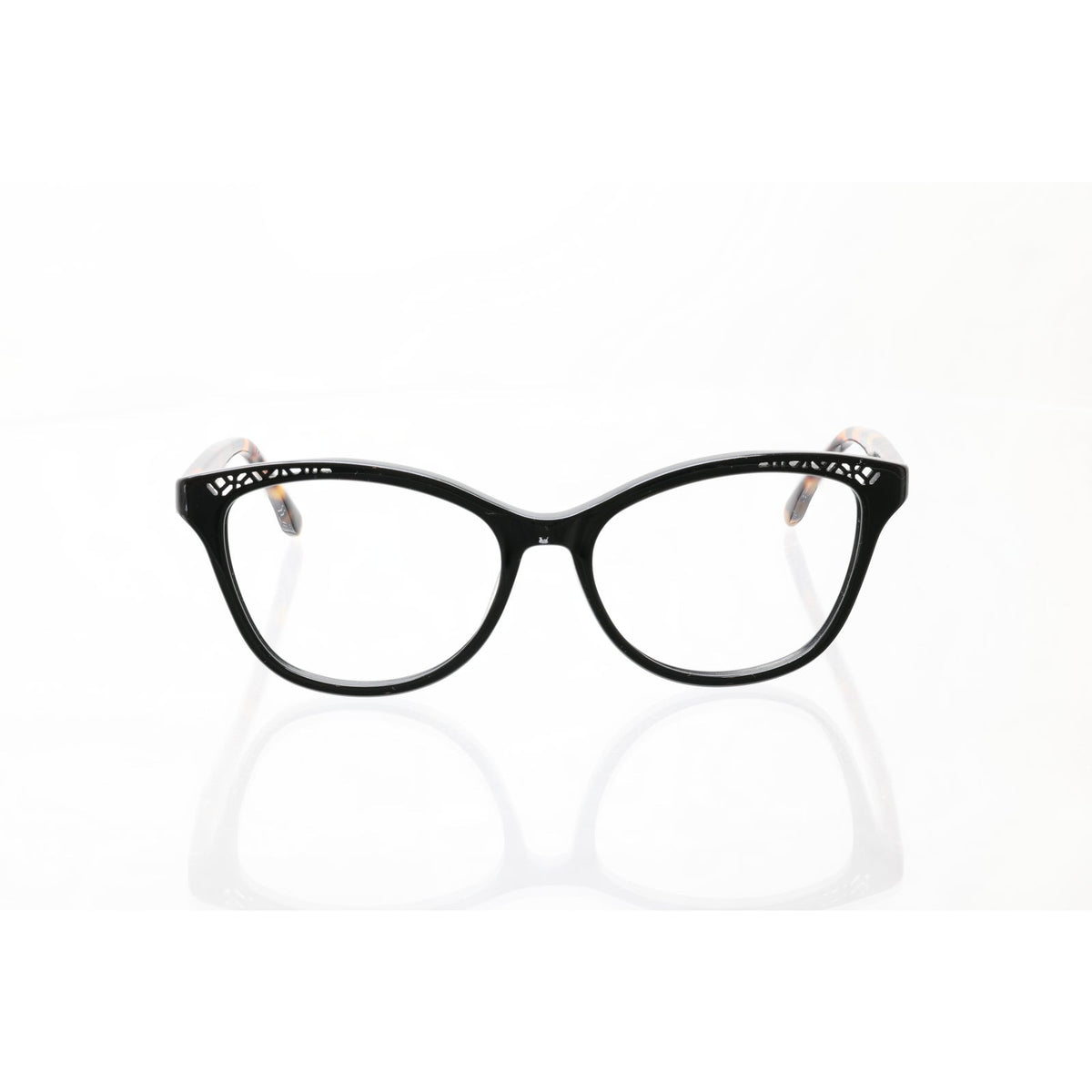 BCBGMAXAZRIA Lilah black eyeglass frames, photo 3 of 6