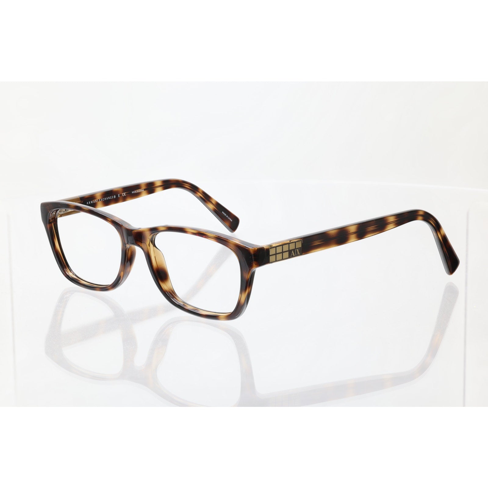 Armani Exchange AX3006 52-16-135mm 8037 Eyeglass FRAMES ONLY - GOOD CONDITION