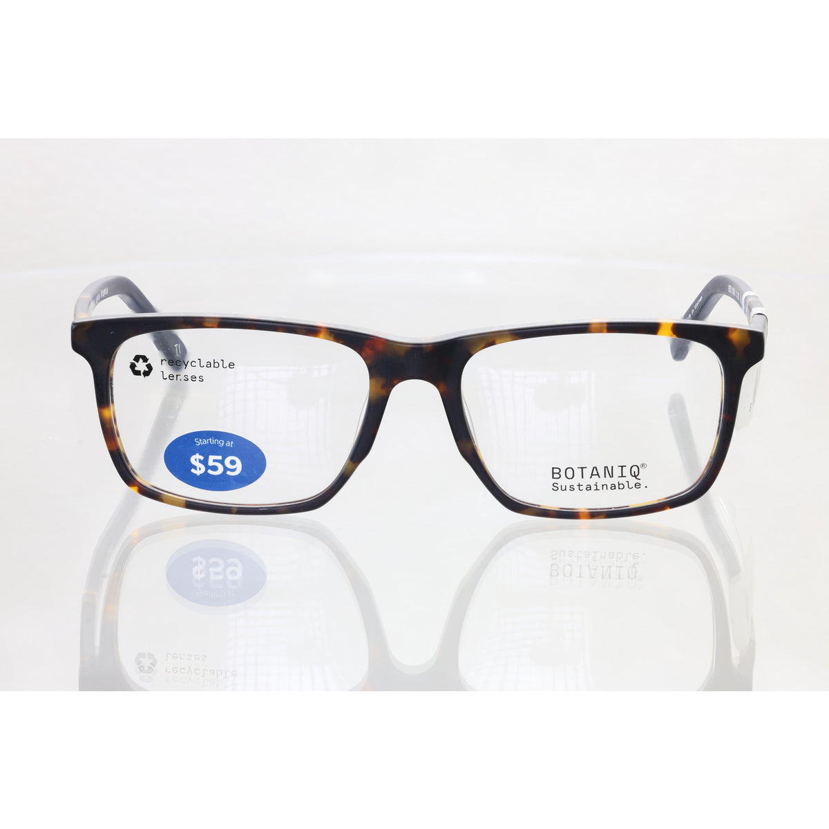 Botaniq BIO1026 C.101 brown eyeglass frames, photo 3 of 8