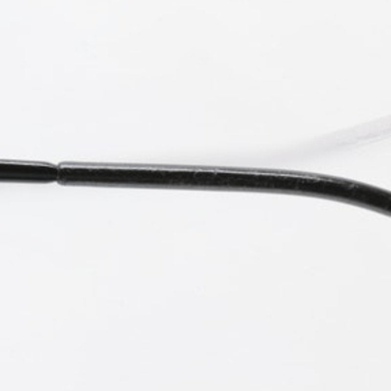 Tres Jolie 149 53-16-135mm BLACK SILVER Eyeglass FRAMES ONLY - GOOD CONDITION