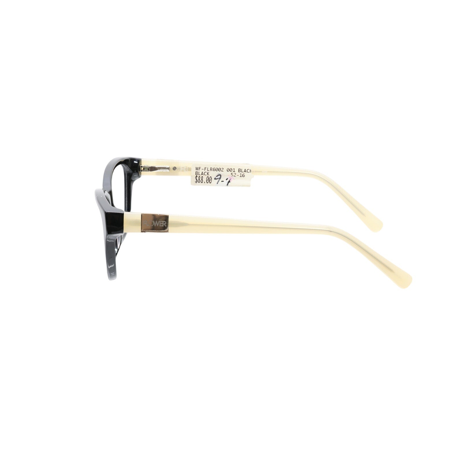 Flower Mary 6002 001 HM 52-16-135mm Eyeglasses FRAMES ONLY - NEW CONDITION