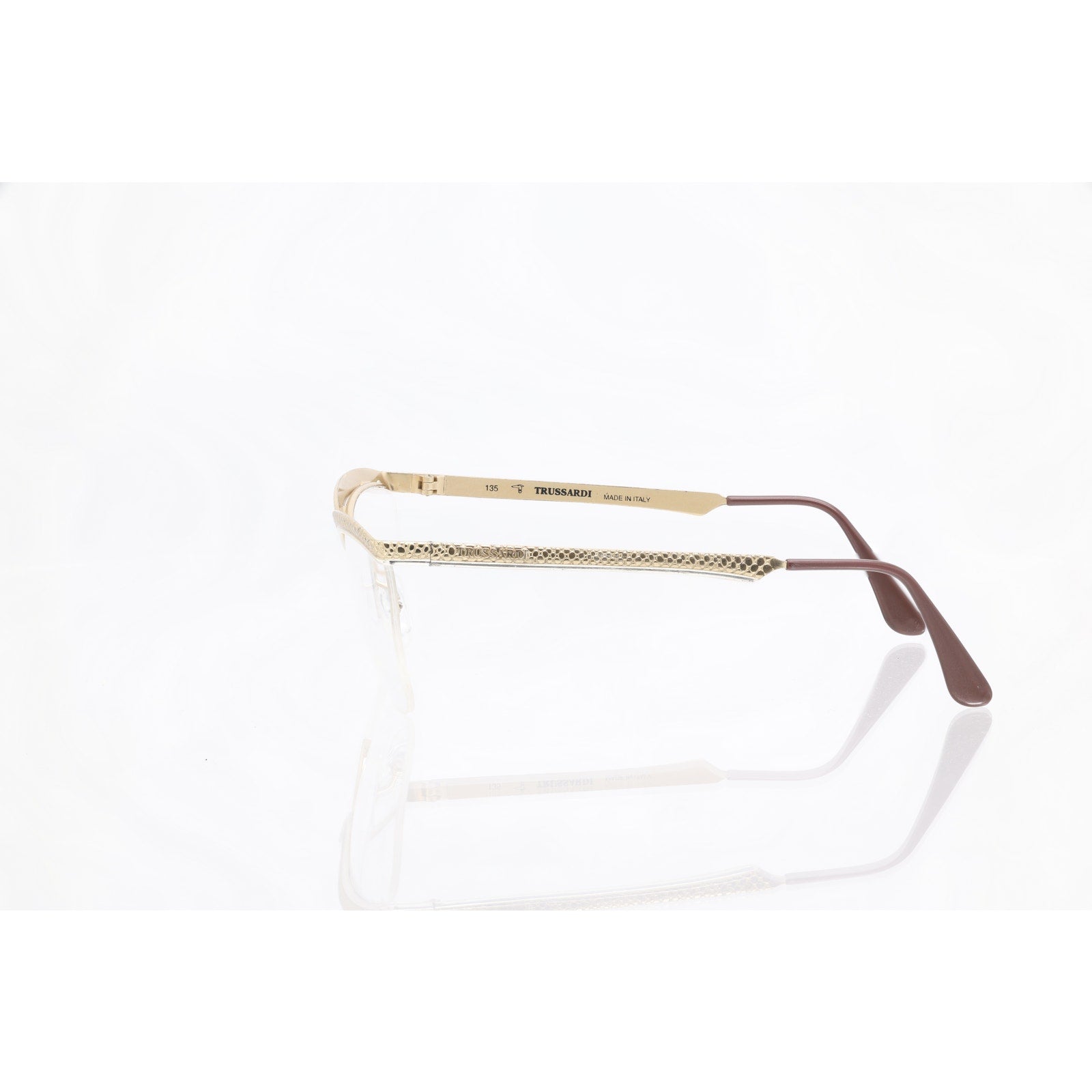 Trussardi TPL 118/N COL. M1 57-14-135mm Eyeglasses FRAMES ONLY - NEW CONDITION