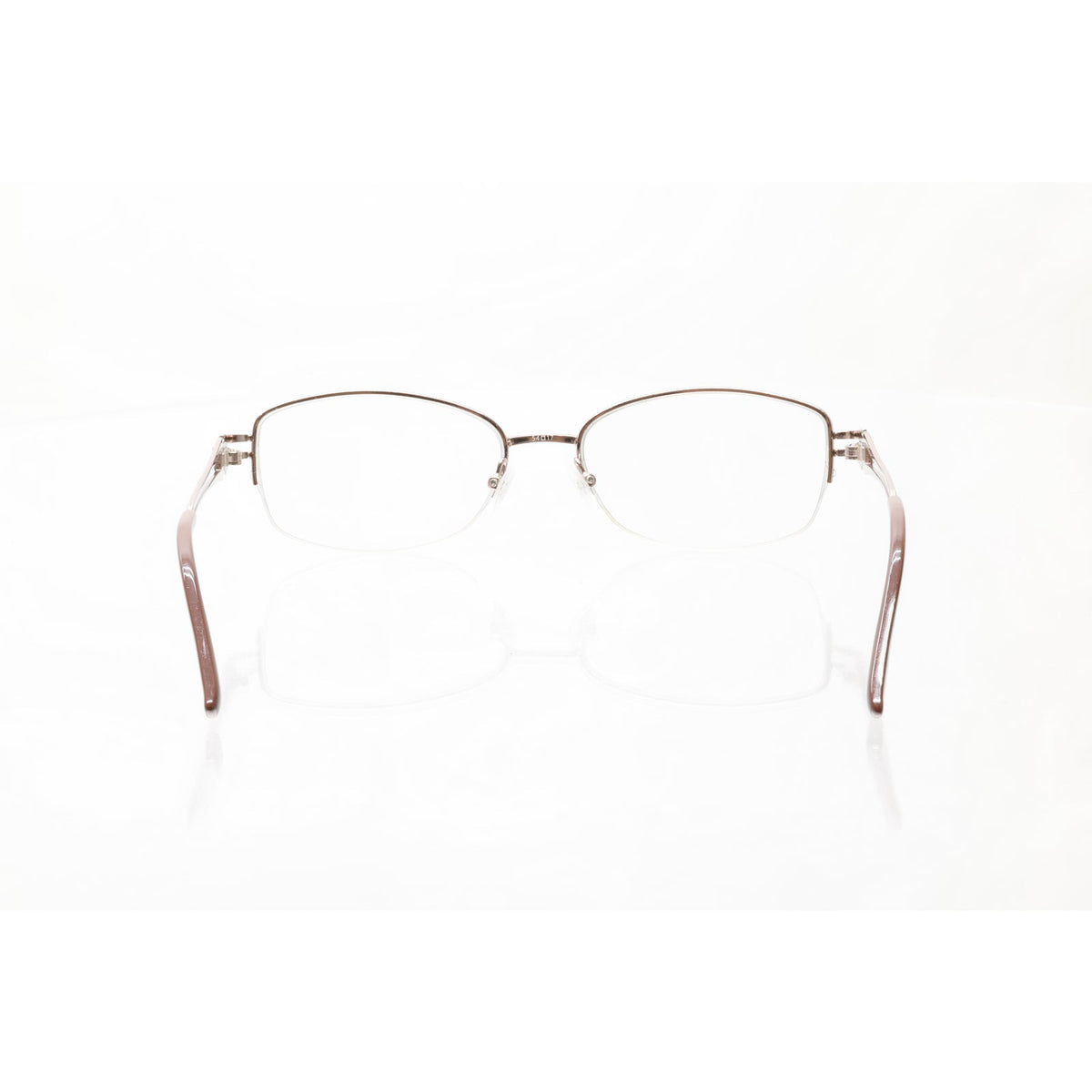 Wittnauer Iridessa champagne eyeglass frames, photo 5 of 6