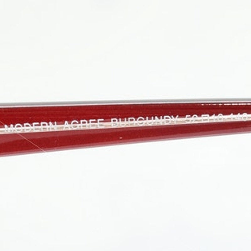 Modern Agree Burgundy 52-16-140mm Eyeglass FRAMES ONLY - NEW/WITHOUT TAGS
