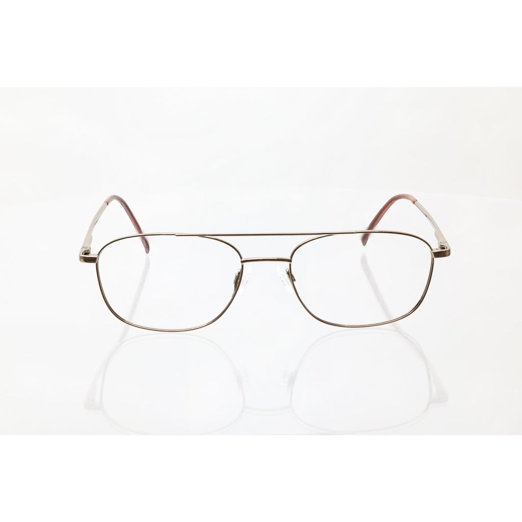 Genesis Altair Model 2005 light brown eyeglass frames, photo 3 of 6