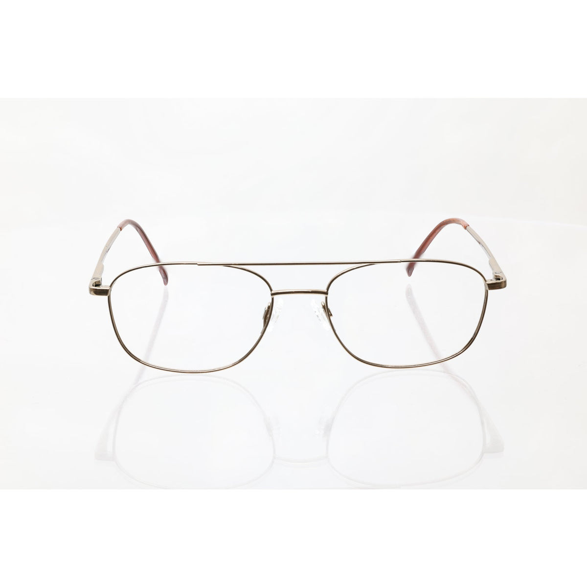 Genesis Altair Model 2005 light brown eyeglass frames, photo 3 of 6