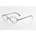 Modern Beth Brown 50-18-135mm Eyeglass FRAMES ONLY - NEW/WITHOUT TAGS