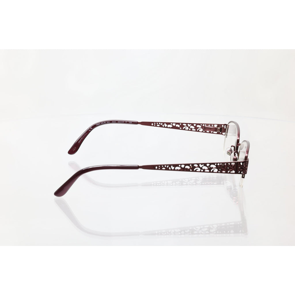 Marchon NYC Tres Jolie 160 50-17-135mm 603 Eyeglass FRAMES ONLY - GOOD CONDITION