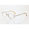 Modern Keith Gold 56-16-145mm Eyeglass FRAMES ONLY - NEW/WITHOUT TAGS