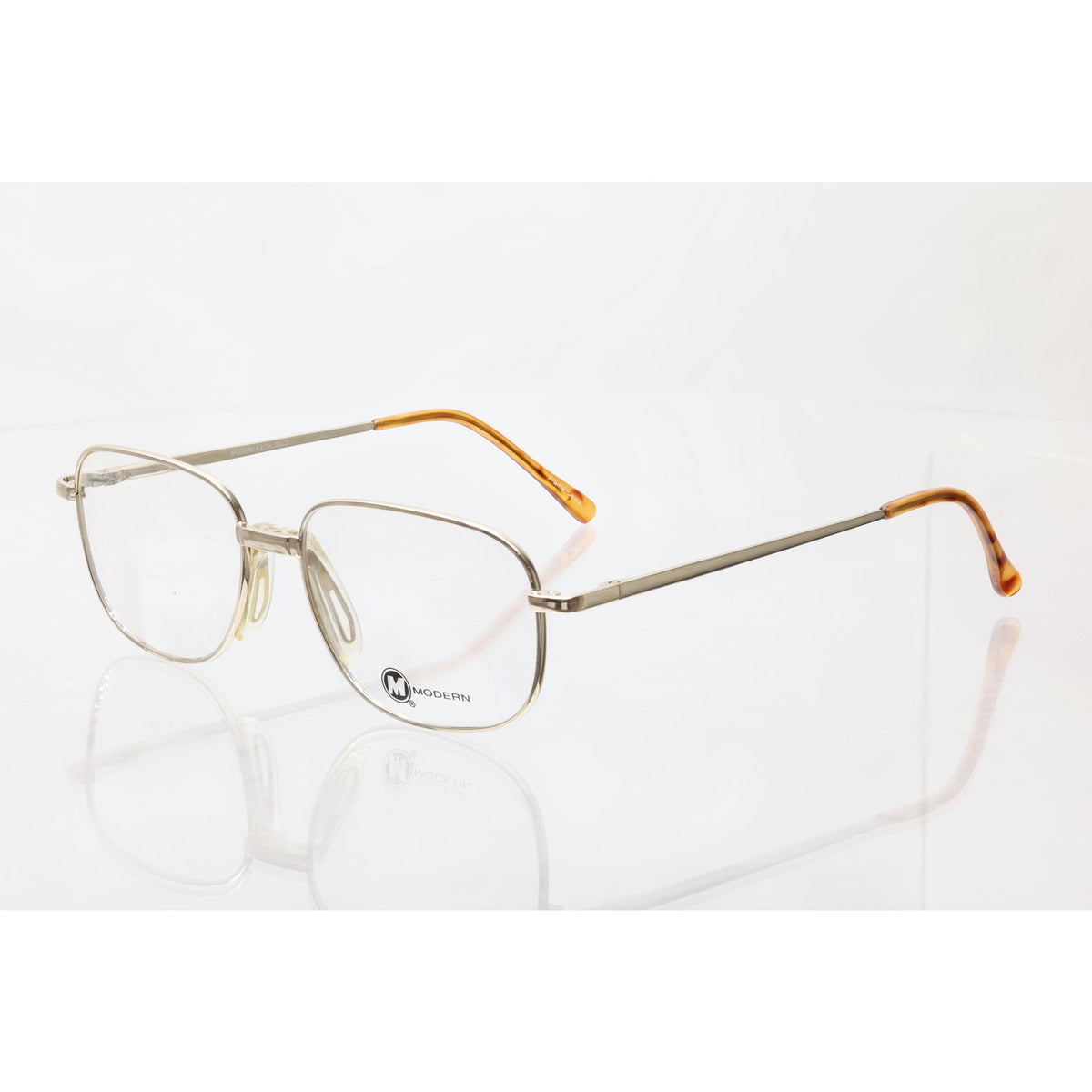 Modern Keith Gold 56-16-145mm Eyeglass FRAMES ONLY - NEW/WITHOUT TAGS