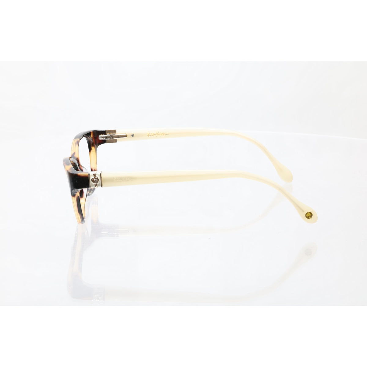 Lilly Pulitzer Holbrook tortoise shell/cream eyeglass frames, photo 4 of 6