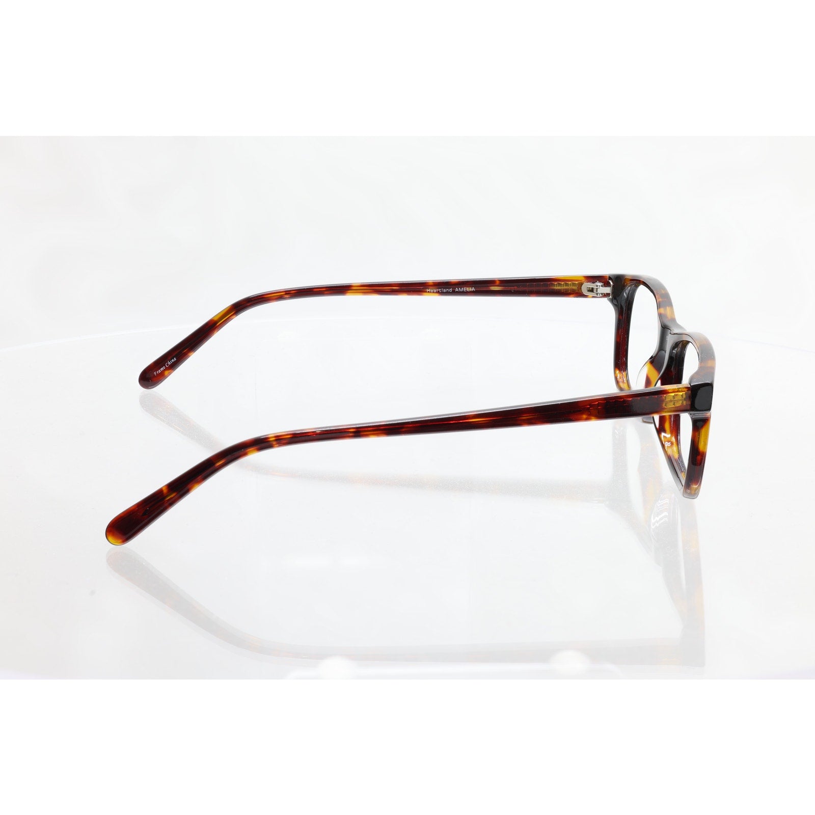Heartland Amelia 53-17-140mm Tort Eyeglass FRAMES ONLY - VERY GOOD CONDITION