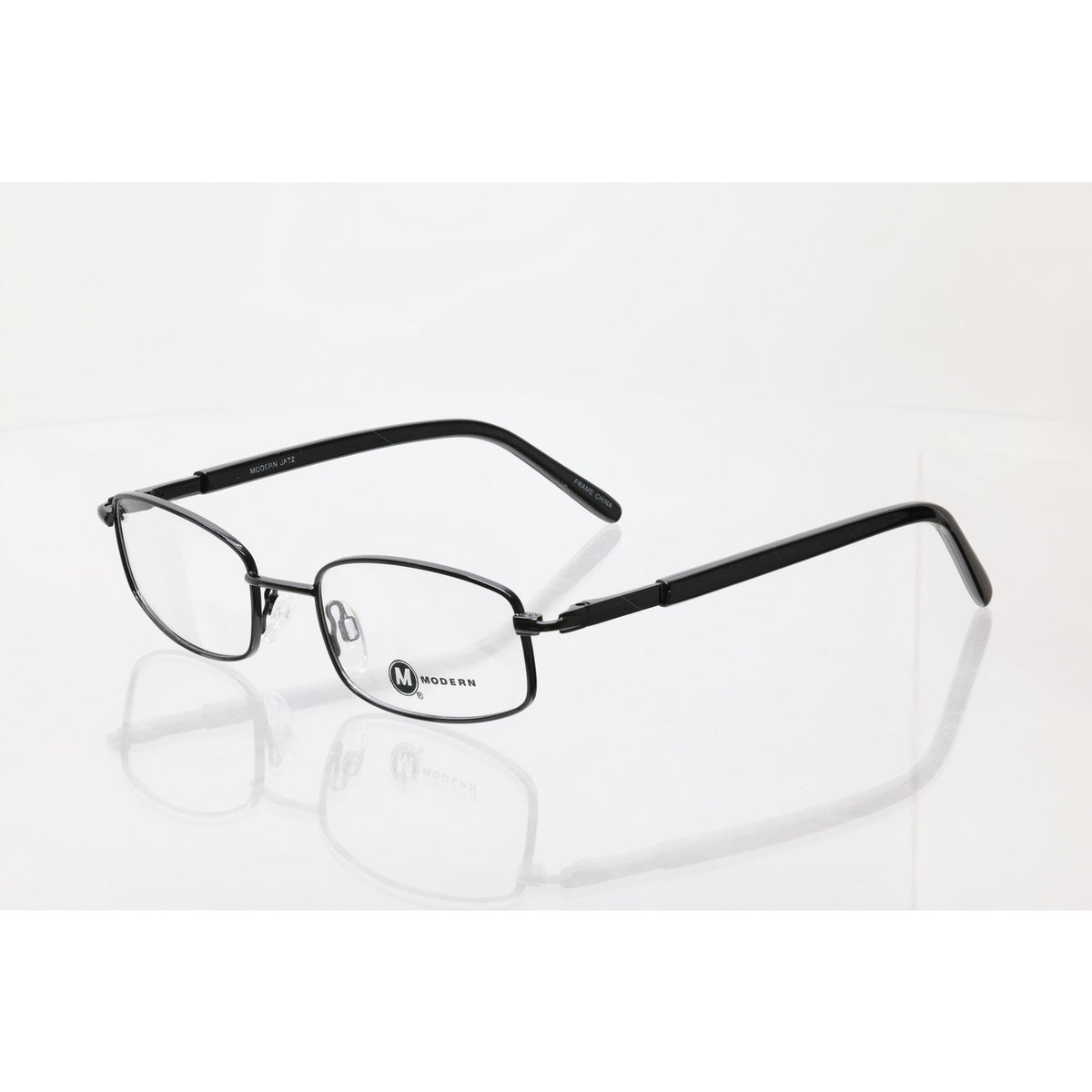 Modern Jazz Black 52-18-140mm Eyeglass FRAMES ONLY - NEW/WITHOUT TAGS