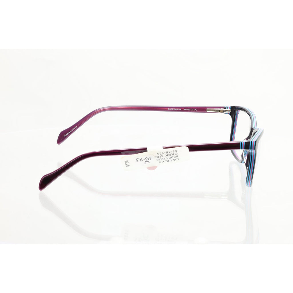 Laura Ashley Lily 2 PU dark mauve eyeglass frames, photo 6 of 6