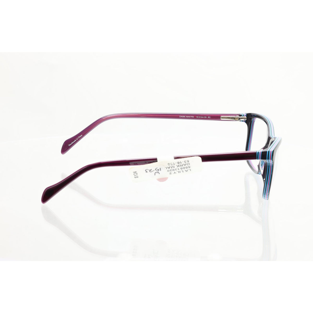 Laura Ashley Lily 2 PU dark mauve eyeglass frames, photo 6 of 6