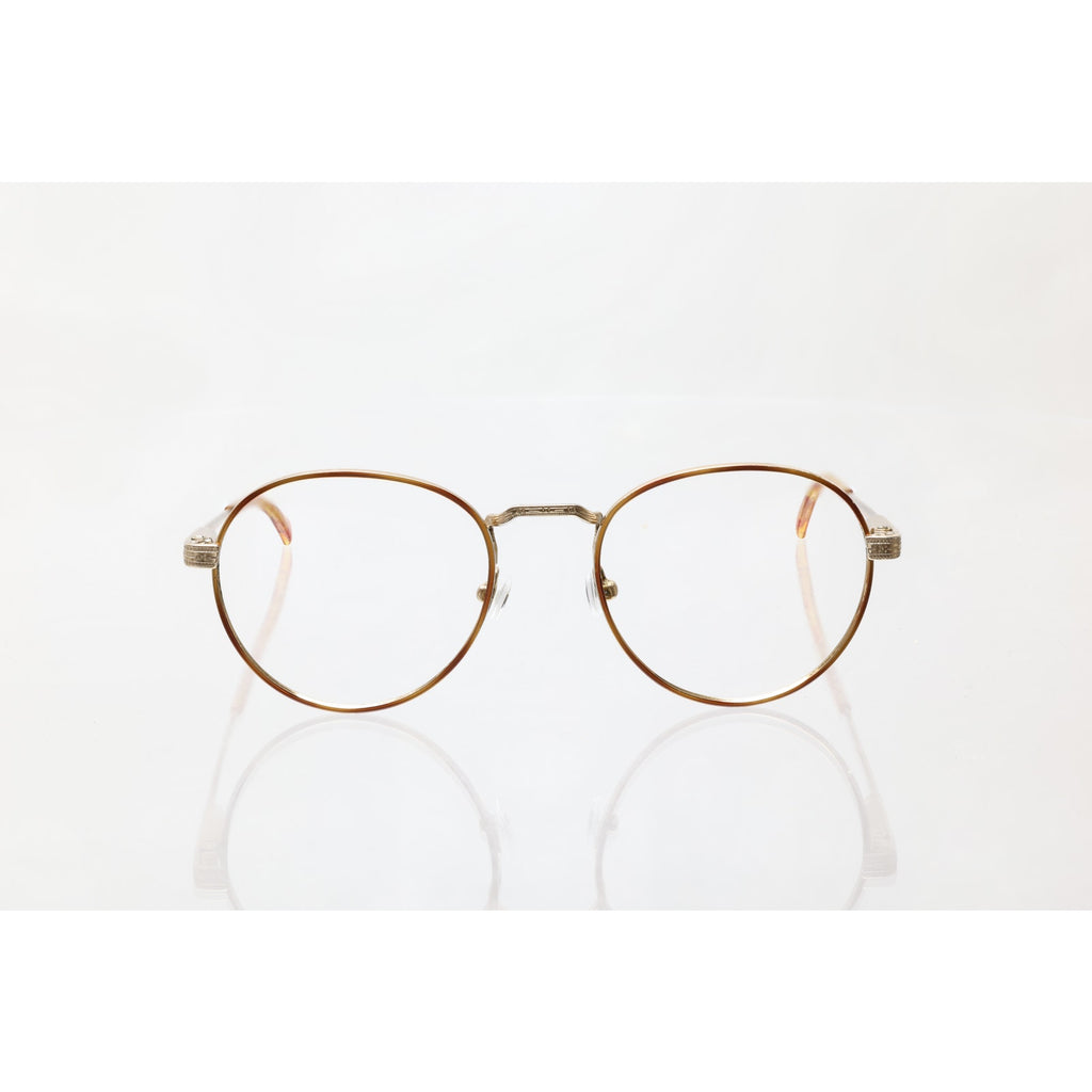 Polo Unknown Model Vintage Round Eyeglass FRAMES ONLY - GOOD CONDITION