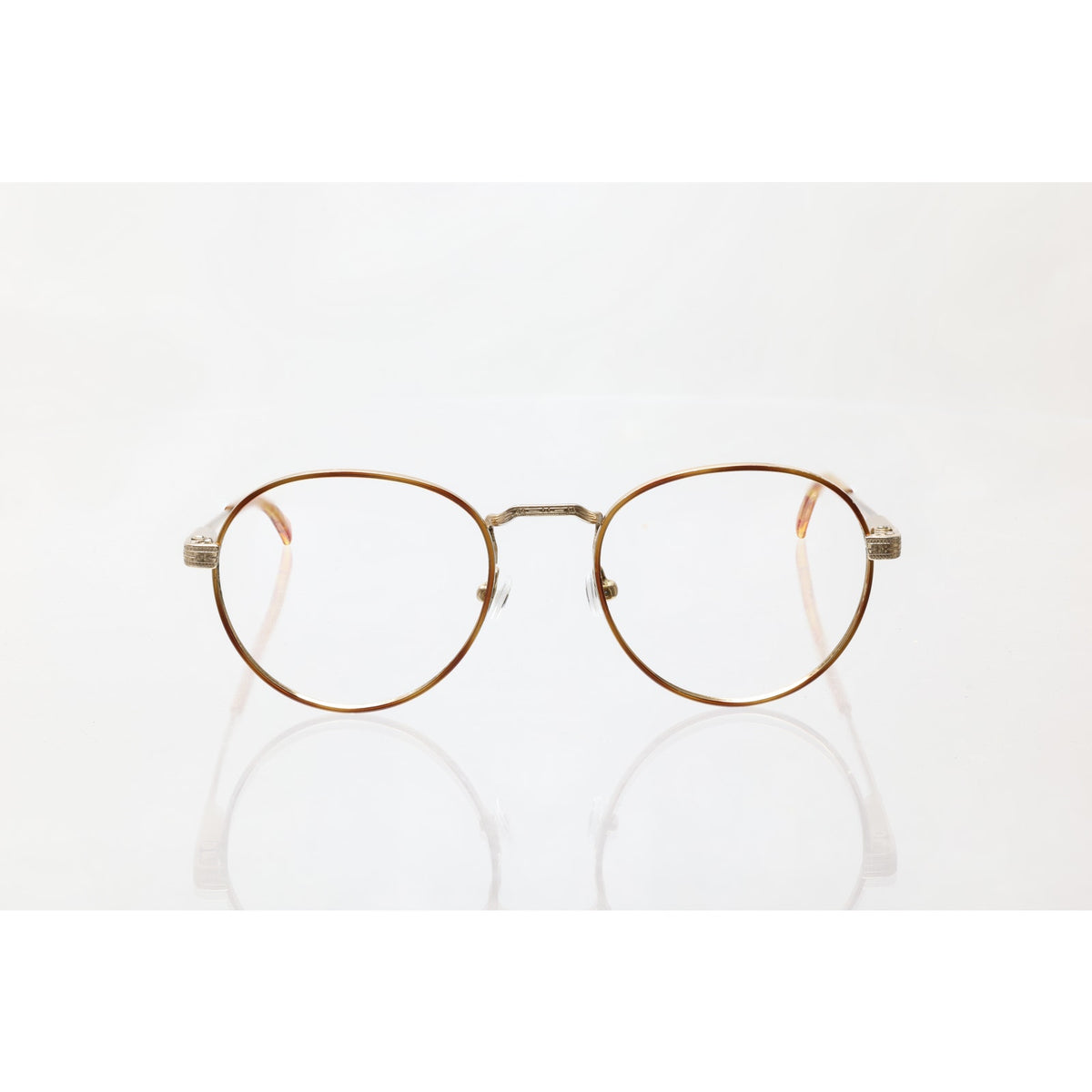 Polo Unknown Model Vintage Round Eyeglass FRAMES ONLY - GOOD CONDITION