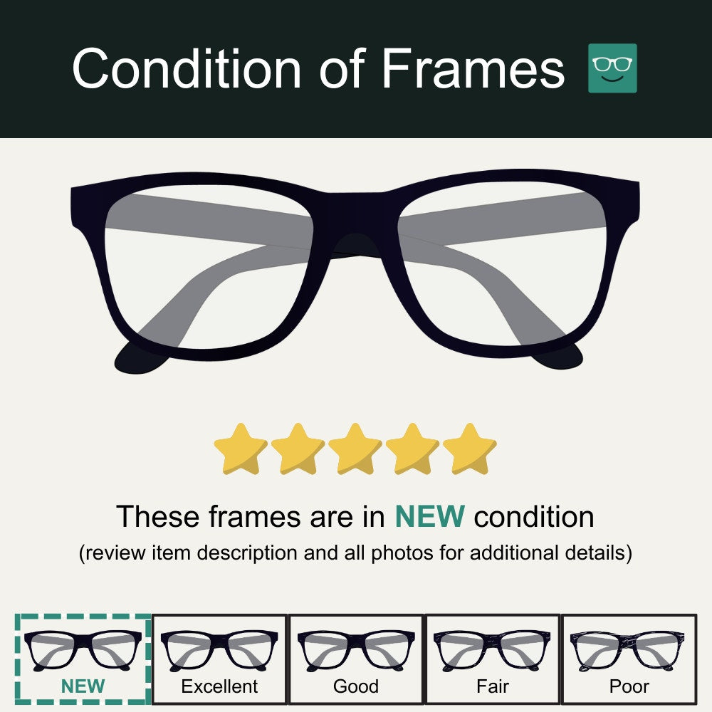 USA Workforce WF679EV 67961 Eyeglass FRAMES ONLY - NEW/WITHOUT TAGS