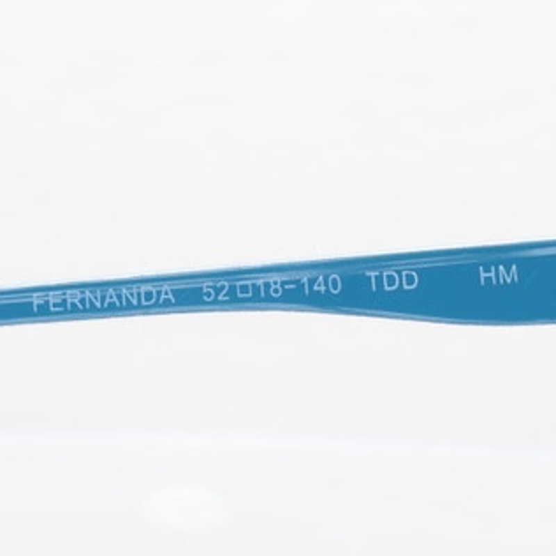 Sofia Vergara Fernanda TDD HM brown/blue eyeglass frames, photo 8 of 8