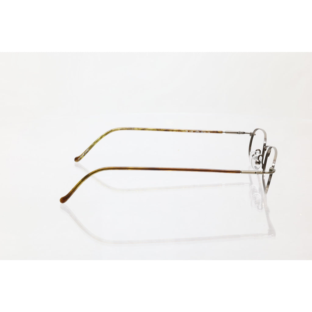 Geoffrey Beene GB 1198 LBRN 48-20-135mm Eyeglass FRAMES ONLY - GOOD CONDITION