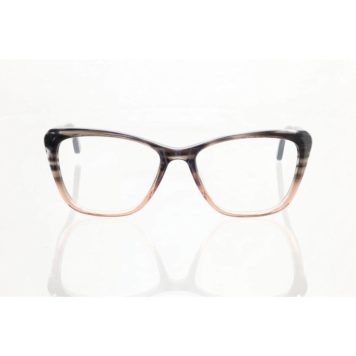 Jill Stuart JS413-1 brown/gray eyeglass frames, photo 3 of 8