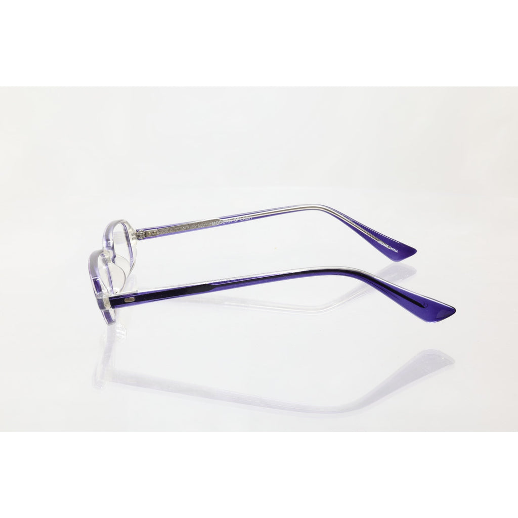 Modern Splash Blue-in-Line 48-18-135mm Eyeglass FRAMES ONLY - NEW/WITHOUT TAGS