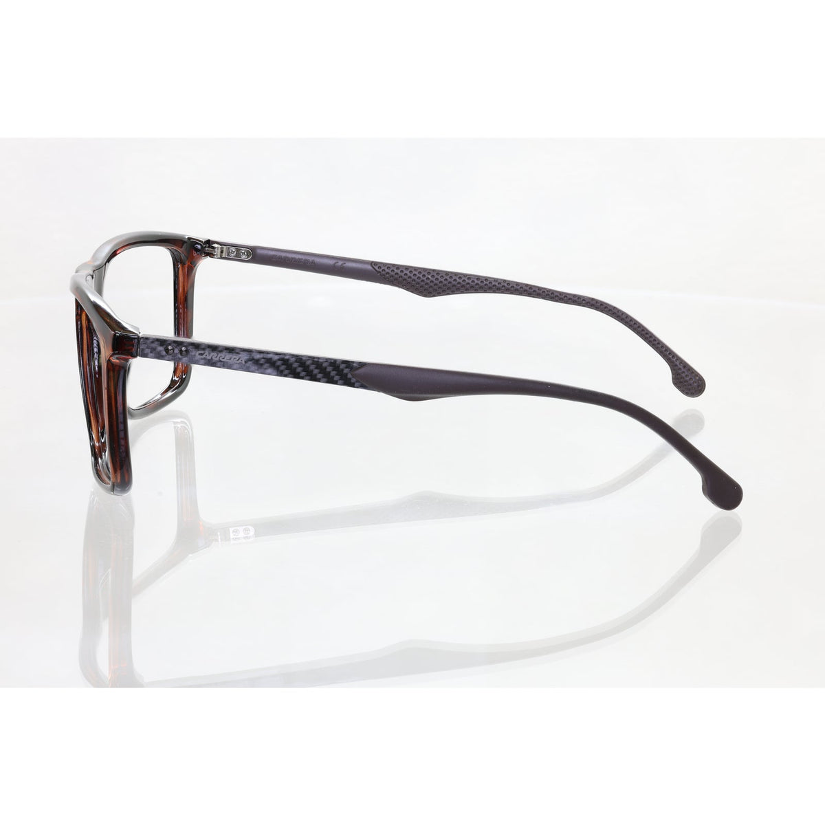 Carrera Carbon Fiber dark brown eyeglass frames, photo 4 of 6