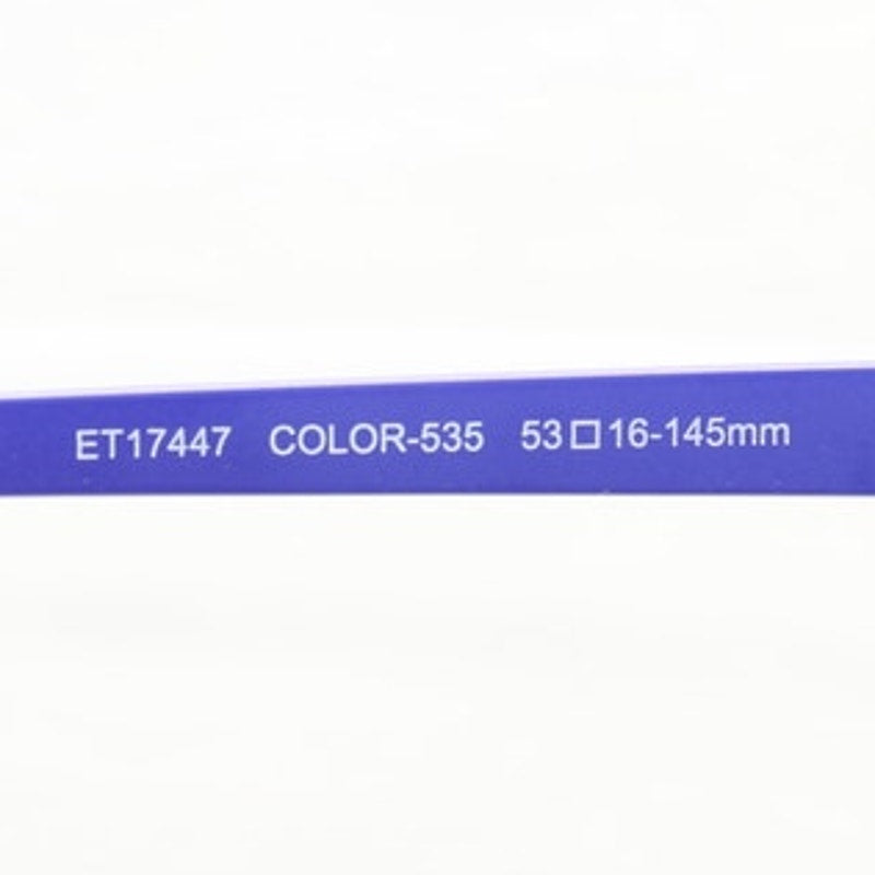 Esprit ET17447 Color-535 brown/blue eyeglass frames, photo 8 of 8