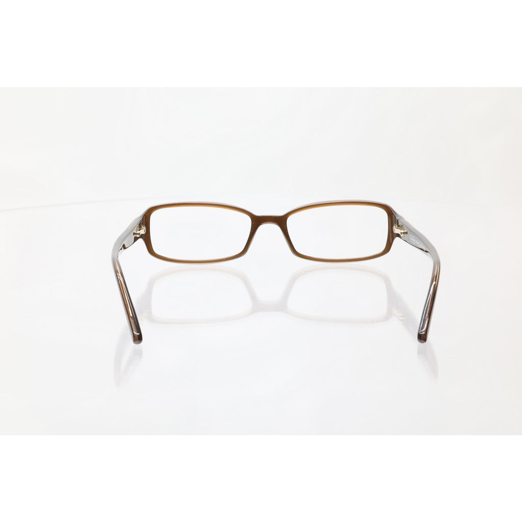 Coach Blondelle 49-18-135mm (2033) Brown Eyeglass FRAMES ONLY - GOOD CONDITION