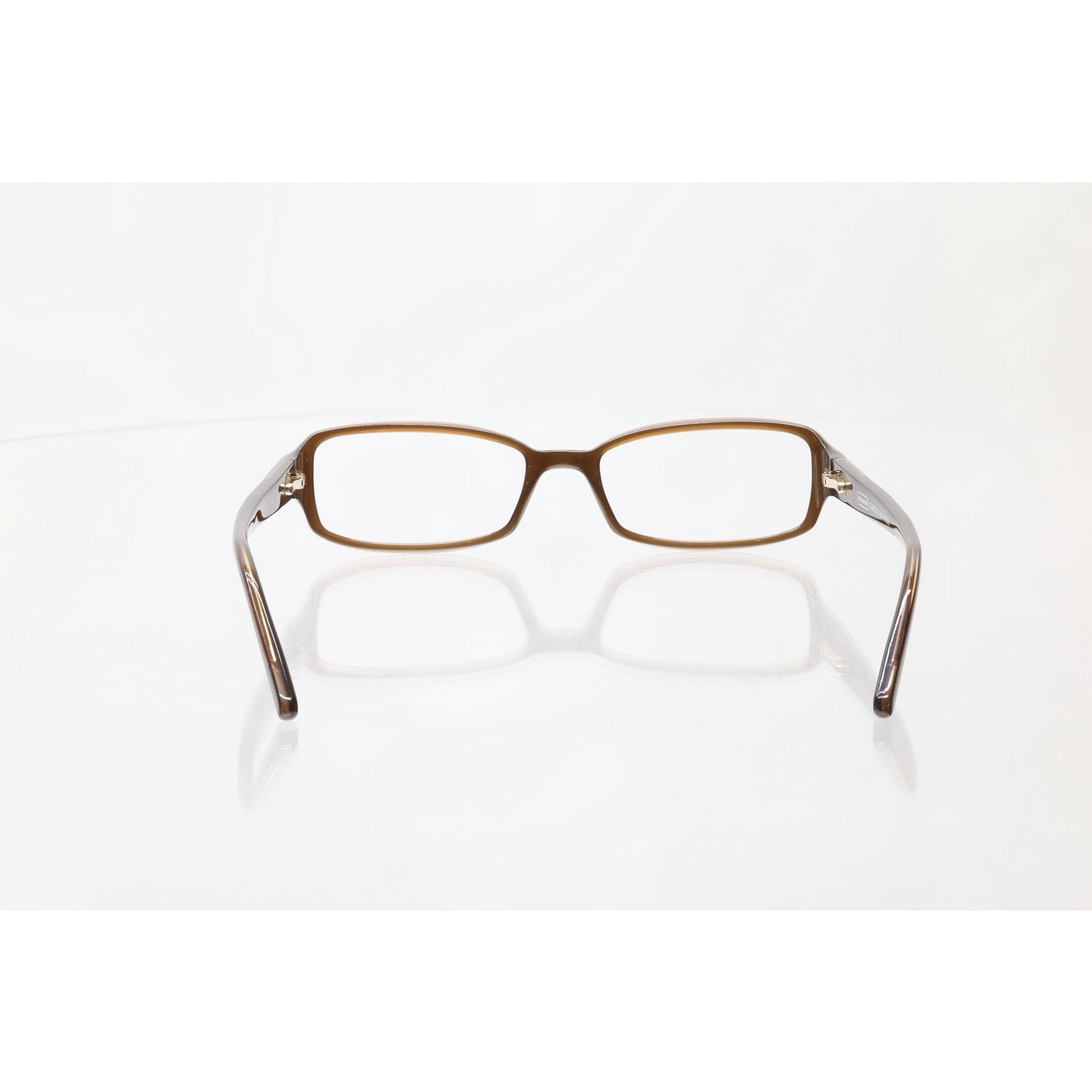 Coach Blondelle 49-18-135mm (2033) Brown Eyeglass FRAMES ONLY - GOOD CONDITION