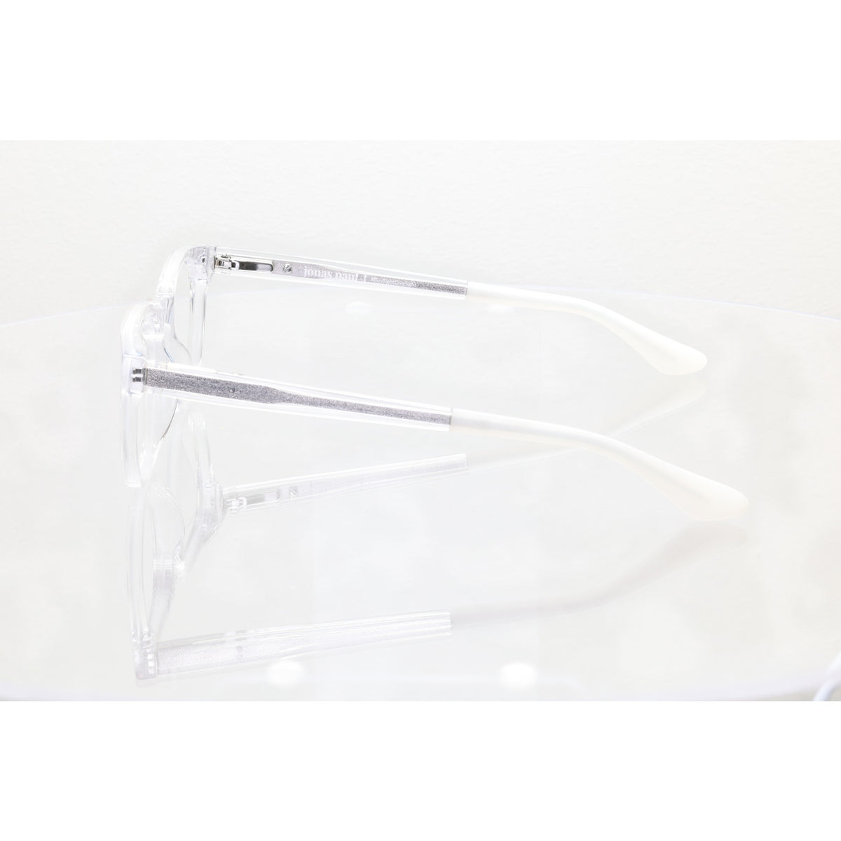 Jonas Paul Ryan/Ruth LCL clear eyeglass frames, photo 4 of 8