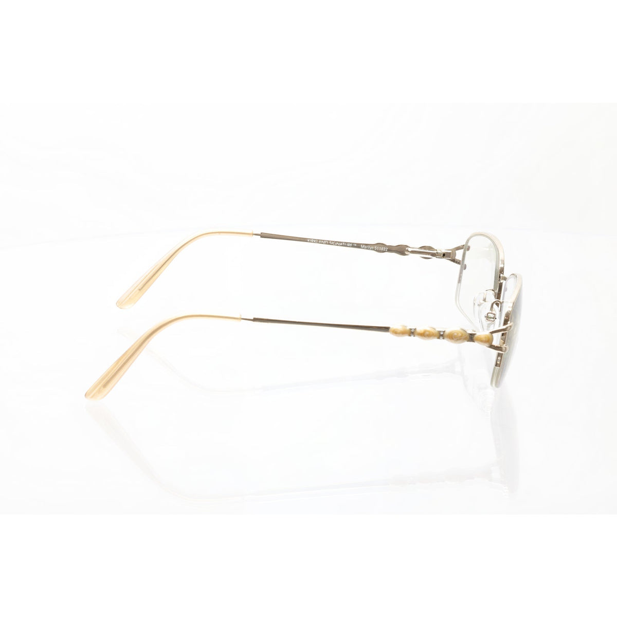 Kirkland Signature Marilyn 511832 gold eyeglass frames, photo 6 of 6