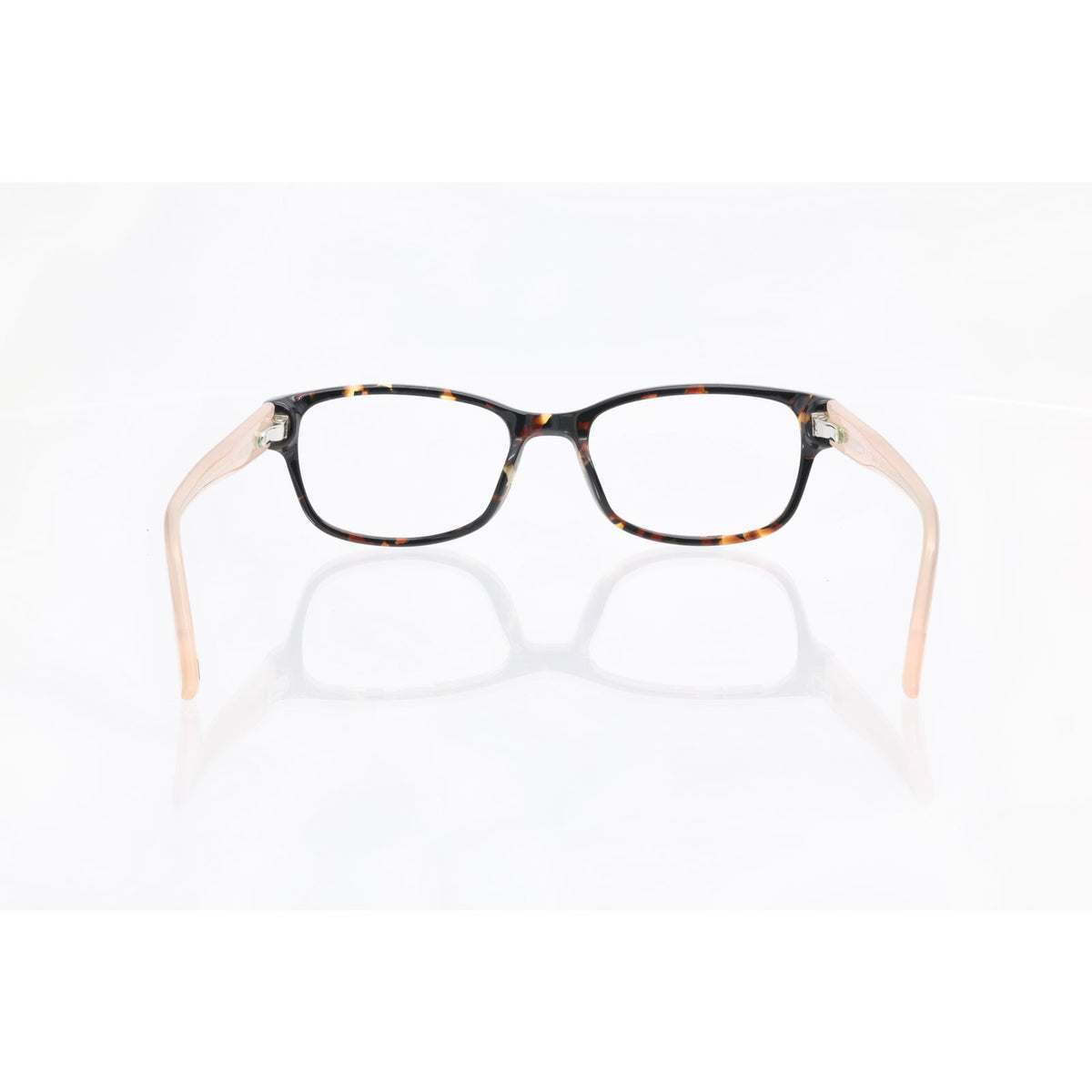 Anne Klein AK5032 (600) burgundy tortoise eyeglass frames, photo 5 of 6