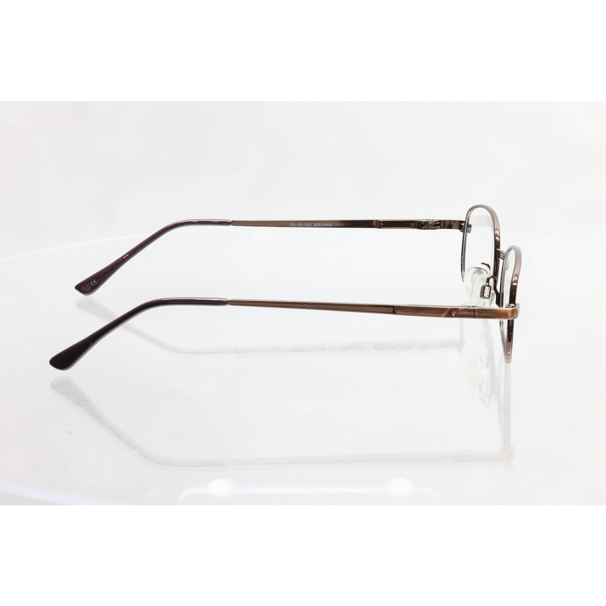 Modern Cal Brown 50-19-140mm Eyeglass FRAMES ONLY - NEW/WITHOUT TAGS