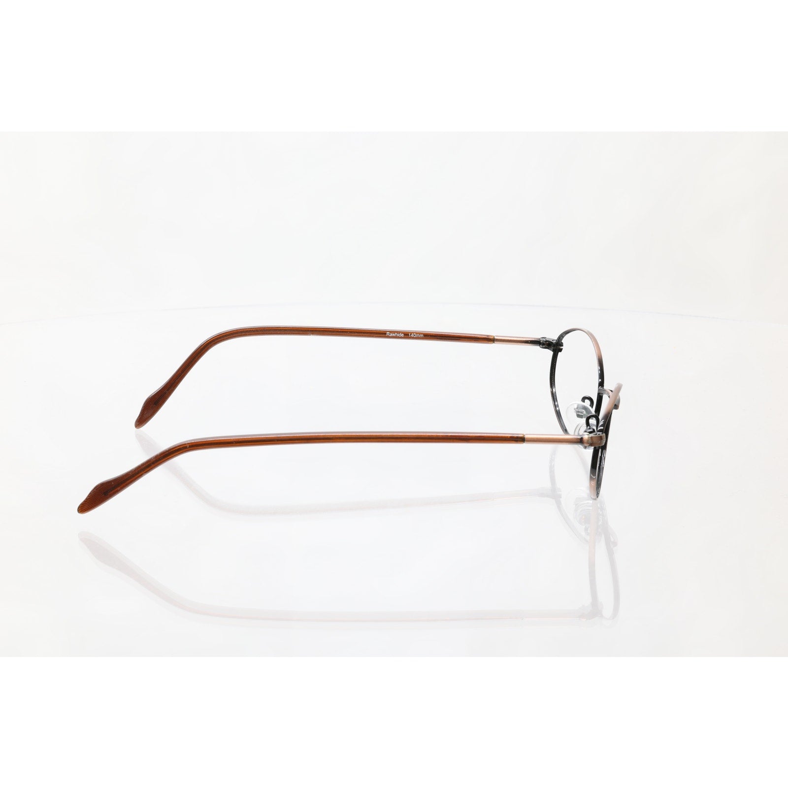 Dakota Smith Mandalay Rawhide Eyeglass FRAMES ONLY - GOOD CONDITION